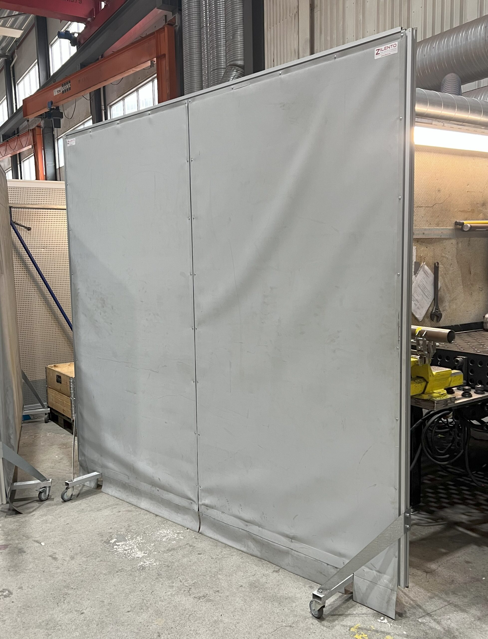 Støjskærm - 26,2 dB reduksjon